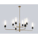 Люстра на штанге Ambrella Light LH LH53264