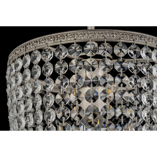 Люстра на штанге Arti Lampadari Stella Nickel Stella E 1.3.20.101 N