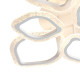 Люстра на штанге Freya Twiks FR6198CL-L88G