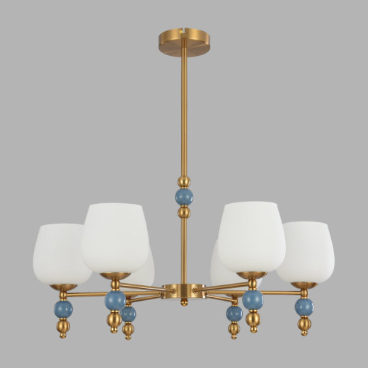 Люстра на штанге Lumion MODERNI 8426/6C