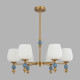 Люстра на штанге Lumion MODERNI 8426/6C