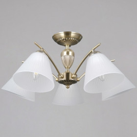 Люстра на штанге ILLUMICO  IL0910-8CSQ-26 AB ELITE