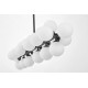 Люстра на штанге LUMINA DECO MARSIADA LDP 6033-24 BK