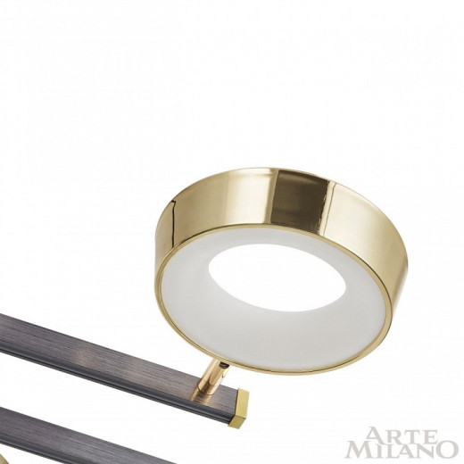 Люстра на штанге Arte Milano Ferrara-71279 271279/6L NI/GD