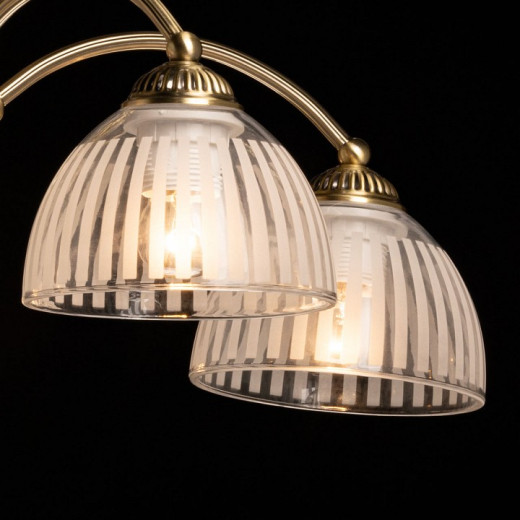 Люстра на штанге De City Блеск 315016805