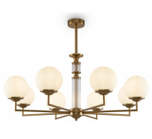 Люстра на штанге Freya Bolas FR5185PL-08BS