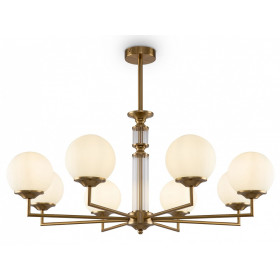 Люстра на штанге Freya Bolas FR5185PL-08BS