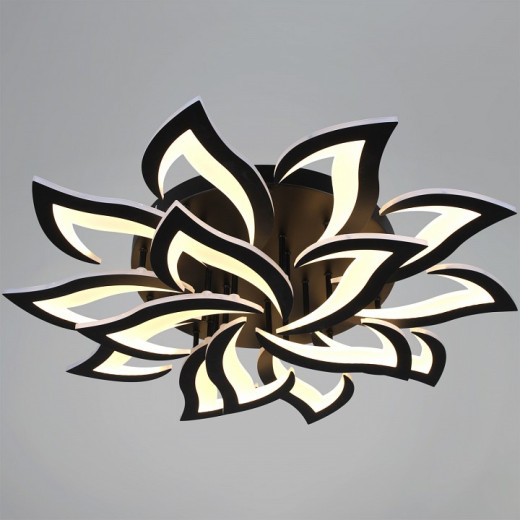 Люстра на штанге  30150-0.3-10+5 BK