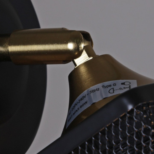 Люстра на штанге 60660-1 60660-0.3-09 BK+COP