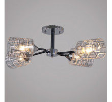 Люстра на штанге  26260-0.3-04 CR+BK