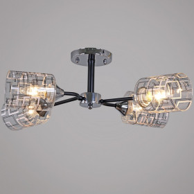 Люстра на штанге  26260-0.3-04 CR+BK