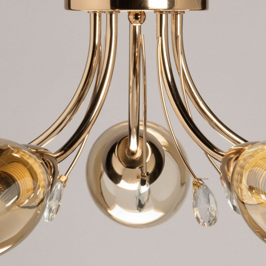 Люстра на штанге De City Нежность 43 676017305