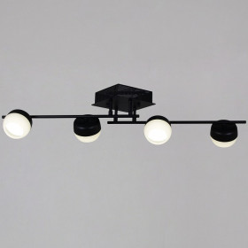 Люстра на штанге Reluce  11590-0.3-04 Black