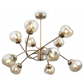 Люстра на штанге Freya  FR8017PL-10MG