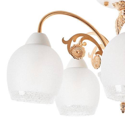 Люстра на штанге MyFar Nika MR1671-5C