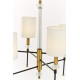 Люстра на штанге LUMINA DECO RODEZIO LDP 1229-6-NF MD
