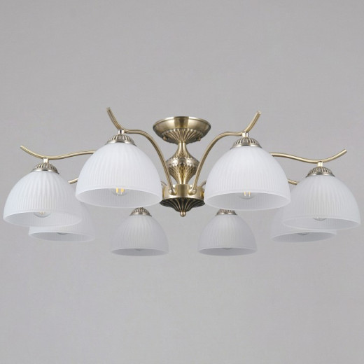 Люстра на штанге ILLUMICO  IL0896-8CSQ-26 AB ELITE