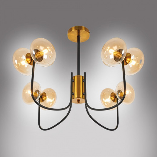 Люстра на штанге MyFar Scott MR1751-8P