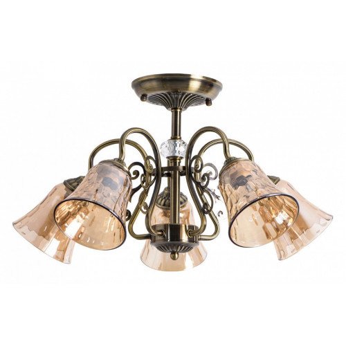 Люстра на штанге Arte Lamp Nicole A2702PL-5AB