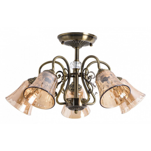 Люстра на штанге Arte Lamp Nicole A2702PL-5AB
