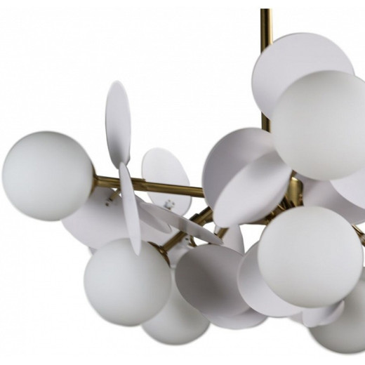 Люстра на штанге Zortes Floret ZRS.01201.10