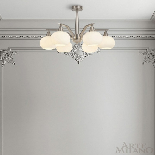 Люстра на штанге Arte Milano Neapolis-79807 279807/6 GR