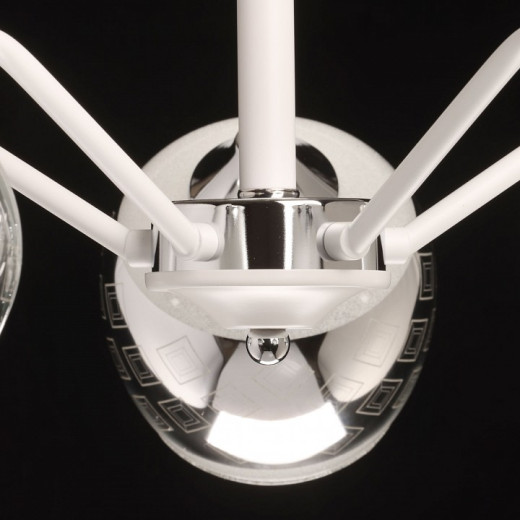 Люстра на штанге De City Альфа 21 324018705