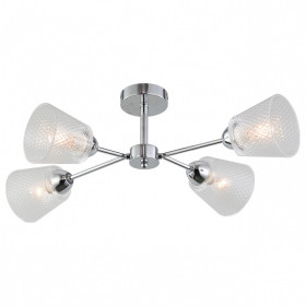 Люстра на штанге Escada 1104 1104/4P Chrome