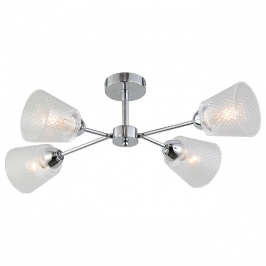 Люстра на штанге Escada 1104 1104/4P Chrome