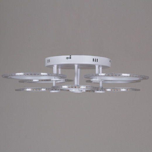 Люстра на штанге  68090-0.3-4+4 WH