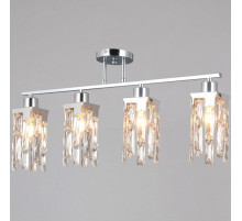Люстра на штанге ILLUMICO  IL3601-4CSQ-26 CR DS