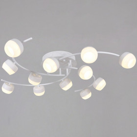 Люстра на штанге  90590-0.3-12 White