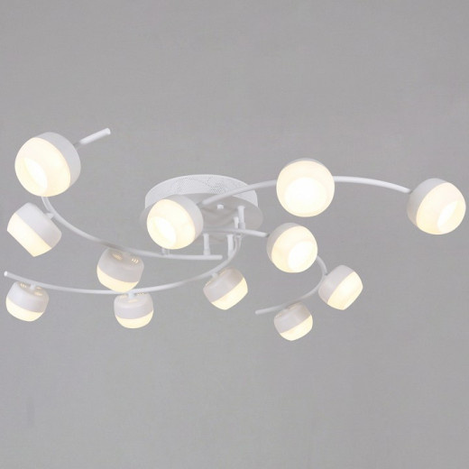 Люстра на штанге  90590-0.3-12 White