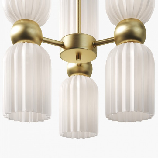 Люстра на штанге Maytoni Antic MOD302PL-06W