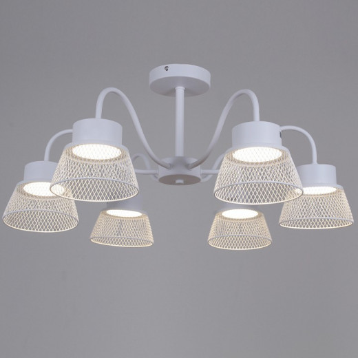 Люстра на штанге 99010-0.3-06 WT