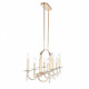 Люстра на штанге ST-Luce BRASS SL1405.223.08