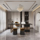 Люстра на штанге Arte Milano Sorrento-8019 378019/7/50/470 CR
