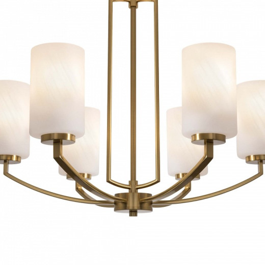 Люстра на штанге Freya Arricci FR2059PL-06BS