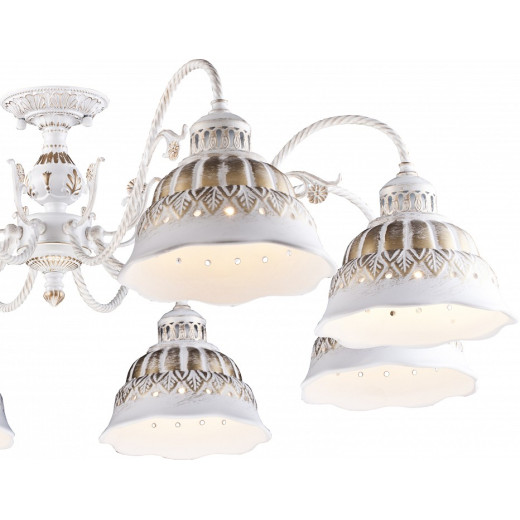 Люстра на штанге Arte Lamp Chiesa A2814PL-8WG