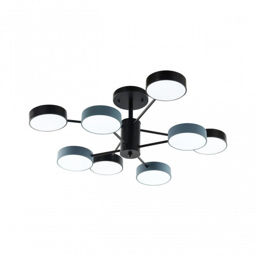 Люстра на штанге Arte Milano Ferrara 250906/8B Bk/Gr