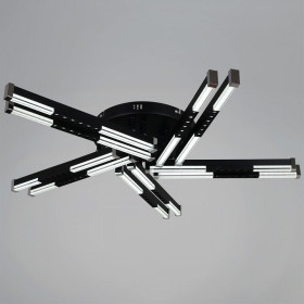 Люстра на штанге  24090-0.3-10 BK