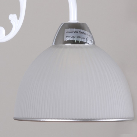 Люстра на штанге  62410-0.3-03 WH+CR