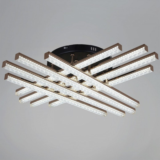 Люстра на штанге  86090-0.3-08 BK+FG