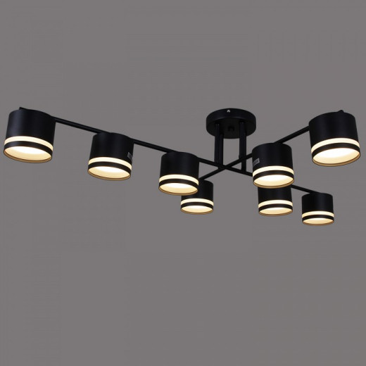 Люстра на штанге 79730-0.3-08 GX53 BK