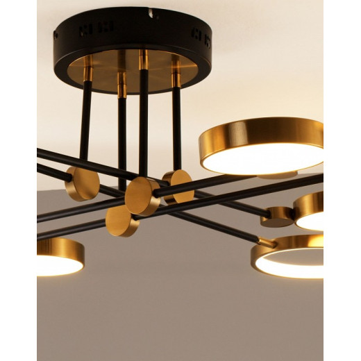 Люстра на штанге Moderli Arista V5080-CL