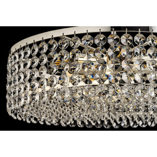 Люстра на штанге Arti Lampadari Sara Silver Sara E 1.3.40.101 S