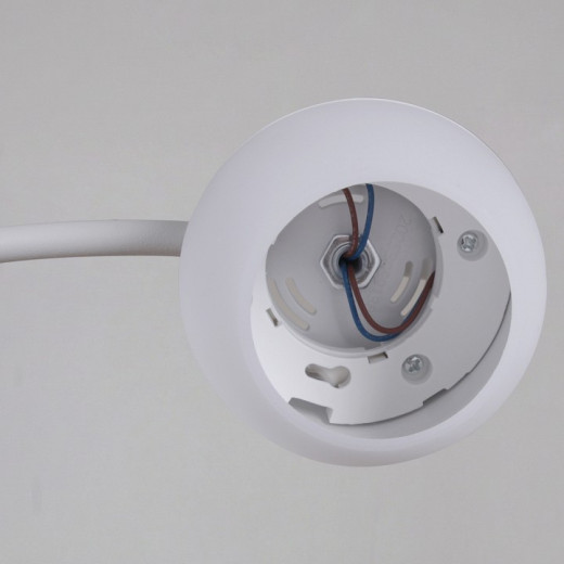 Люстра на штанге Reluce  90590-0.3-06 White