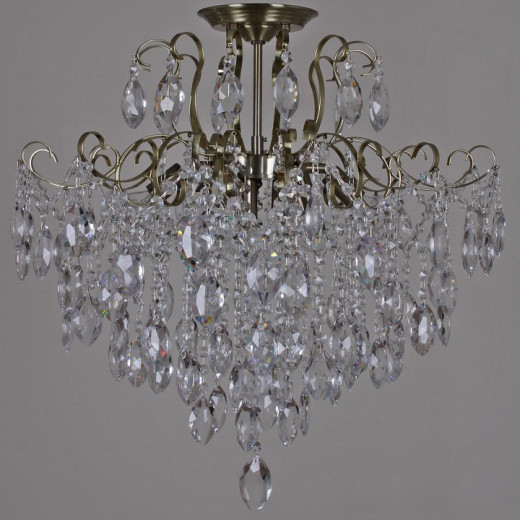 Люстра на штанге  67030-0.3-600A AB