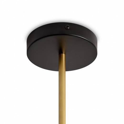 Люстра на штанге Freya Ombre FR2051CL-05BBS