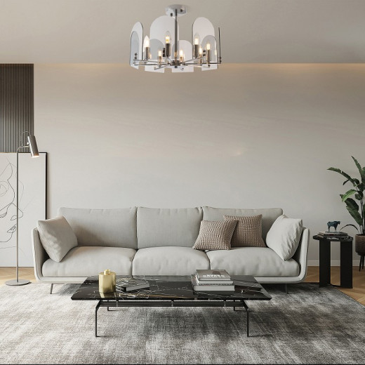 Люстра на штанге Arte Milano Sorrento-7309 377309/8/480 CR